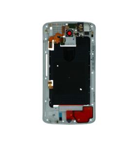 MARCO INTERMEDIO PARA MOTOROLA X FORCE / DROID TURBO 2 BLANCO