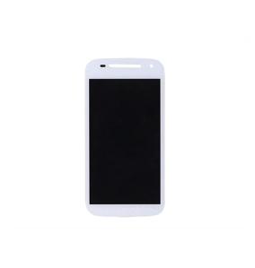 PANTALLA TACTIL COMPLETA PARA MOTOROLA E2 4G BLANCO SIN MARCO