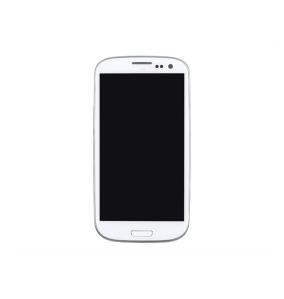 Pantalla para Samsung Galaxy S3 con marco blanco