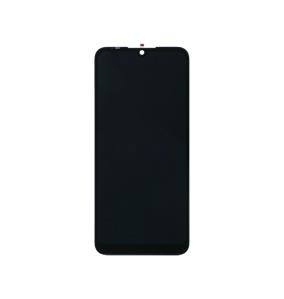 Tela LCD completa para Motorola E6 Plus Black No Quadro