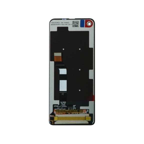 PANTALLA LCD COMPLETA PARA MOTOROLA ONE VISION NEGRO SIN MARCO