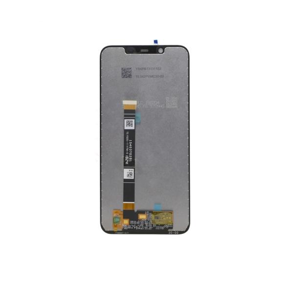 PANTALLA TACTIL LCD COMPLETA PARA NOKIA 8.1 / X7 NEGRO SIN MARCO