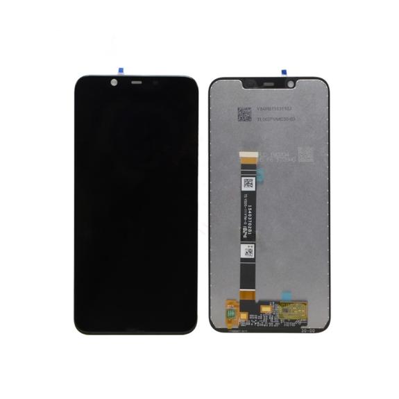 PANTALLA TACTIL LCD COMPLETA PARA NOKIA 8.1 / X7 NEGRO SIN MARCO