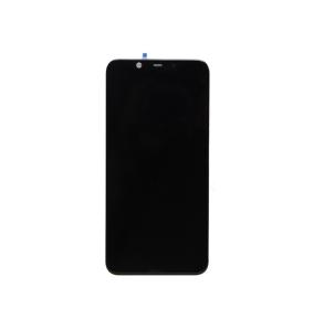 PANTALLA TACTIL LCD COMPLETA PARA NOKIA 8.1 / X7 NEGRO SIN MARCO