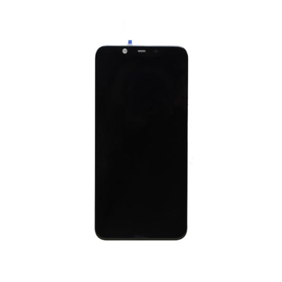 PANTALLA TACTIL LCD COMPLETA PARA NOKIA 8.1 / X7 NEGRO SIN MARCO