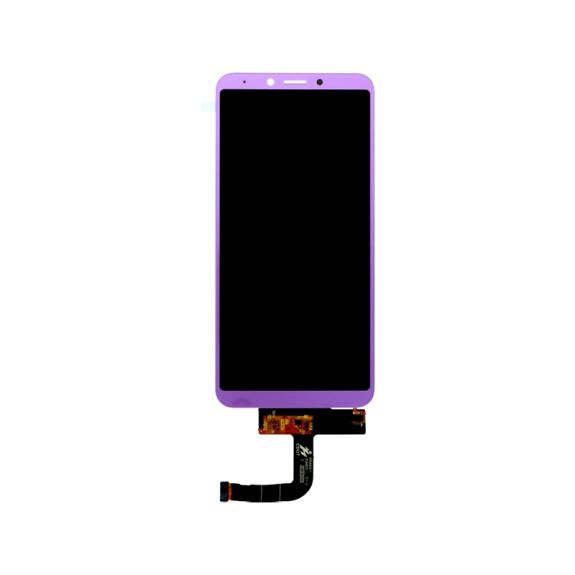 Pantalla para Samsung Galaxy A6S rosa sin marco