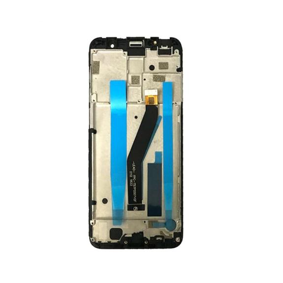 PANTALLA TACTIL LCD COMPLETA PARA MEIZU M6T NEGRO CON MARCO