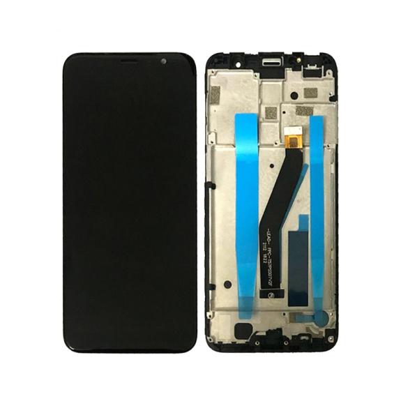 PANTALLA TACTIL LCD COMPLETA PARA MEIZU M6T NEGRO CON MARCO