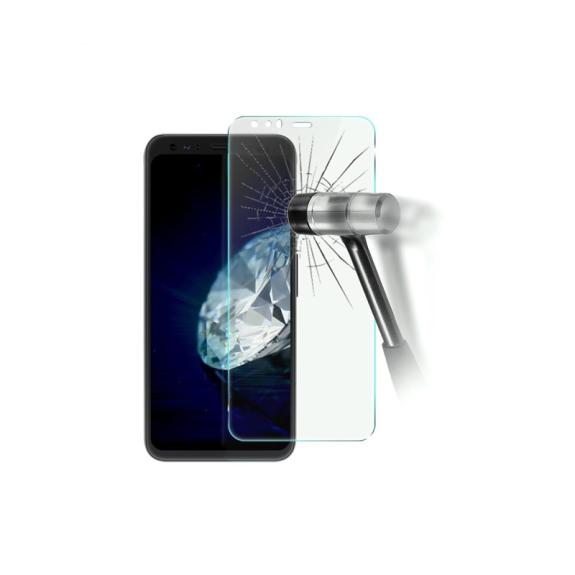 CRISTAL TEMPLADO PARA GOOGLE PIXEL 4 XL TRANSPARENTE