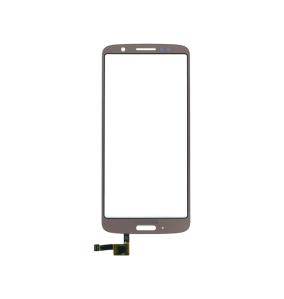 CRISTAL CON DIGITALIZADOR PANTALLA PARA MOTOROLA G6 DORADO