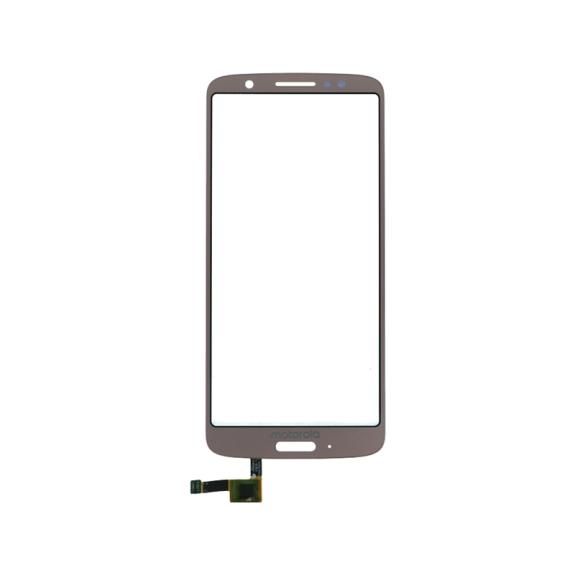 CRISTAL CON DIGITALIZADOR PANTALLA PARA MOTOROLA G6 DORADO