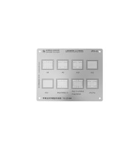 Stencil BGA Mjiing del IC nand flash para A8 a A12 / iPad