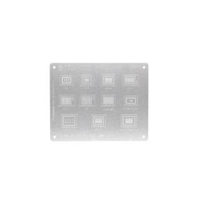 Stencil BGA Mjiing del IC Chip para iPhone / iPad