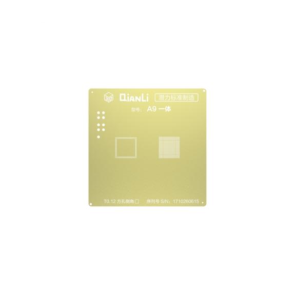 Stencil BGA Qianli de CPU para iPhone - Modelo A9