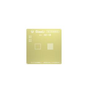 Stencil BGA Qianli de CPU para iPhone - Modelo A8