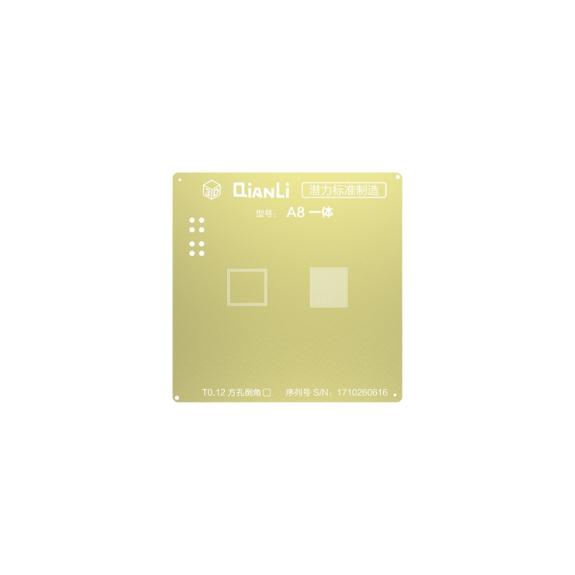 Stencil BGA Qianli de CPU para iPhone - Modelo A8