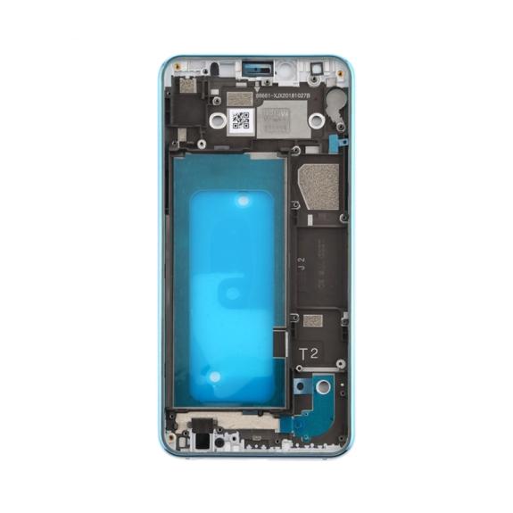 Marco para Samsung Galaxy A6S azul