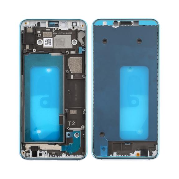 Marco para Samsung Galaxy A6S azul