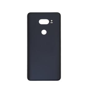 TAPA TRASERA CUBRE BATERIA PARA LG V35 THINQ NEGRO