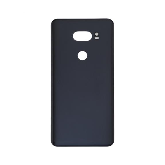 TAPA TRASERA CUBRE BATERIA PARA LG V35 THINQ NEGRO