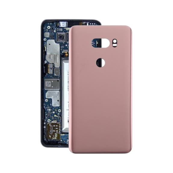 TAPA TRASERA CUBRE BATERIA PARA LG V35 THINQ ROSA