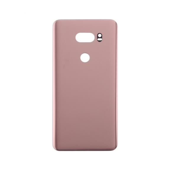 TAPA TRASERA CUBRE BATERIA PARA LG V35 THINQ ROSA