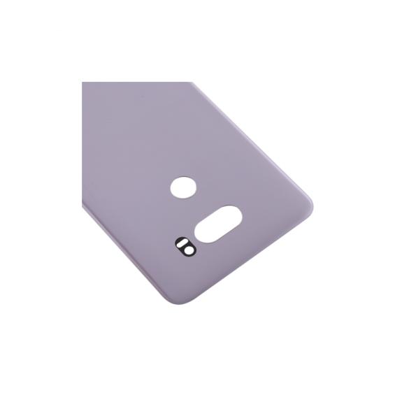 TAPA TRASERA CUBRE BATERIA PARA LG V35 THINQ MORADO