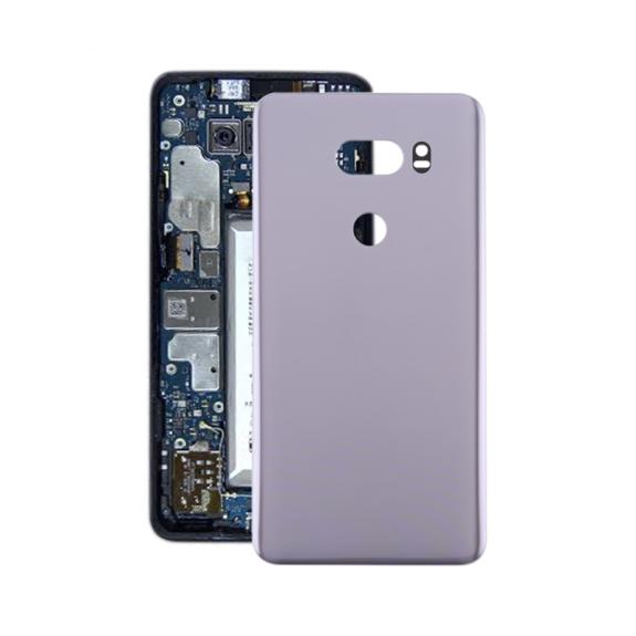 TAPA TRASERA CUBRE BATERIA PARA LG V35 THINQ MORADO