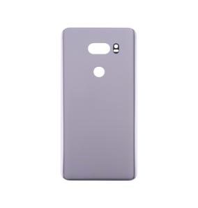 TAPA TRASERA CUBRE BATERIA PARA LG V35 THINQ MORADO