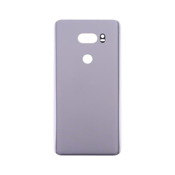 TAPA TRASERA CUBRE BATERIA PARA LG V35 THINQ MORADO