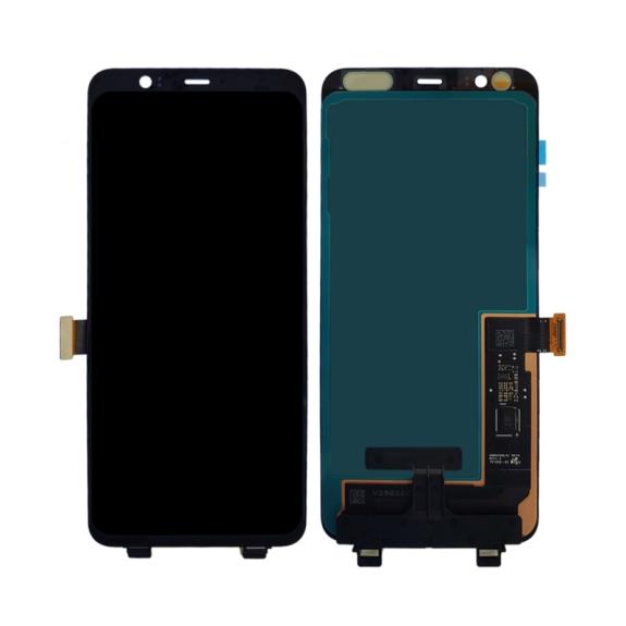 PANTALLA LCD COMPLETA PARA GOOGLE PIXEL 4XL NEGRO SIN MARCO