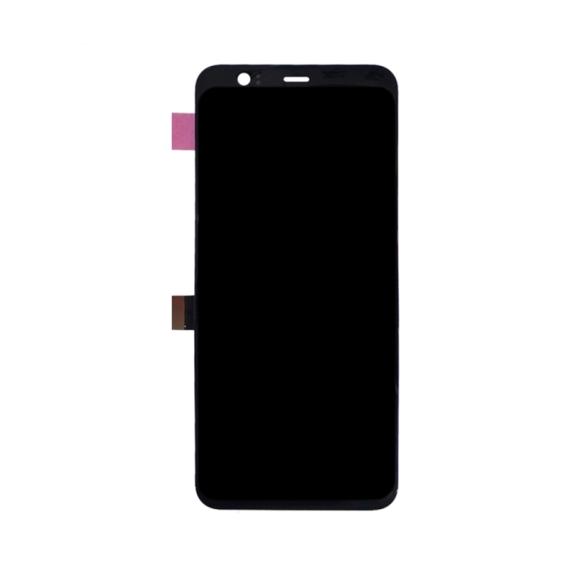 PANTALLA TACTIL LCD COMPLETA PARA GOOGLE PIXEL 4 NEGRO SIN MARCO