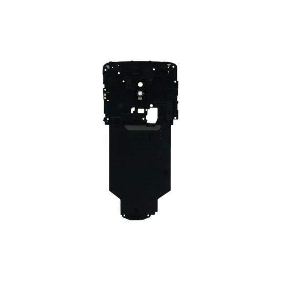 MARCO INTERNO SOPORTE DE PLACA PARA MOTOROLA G6 PLAY NEGRO