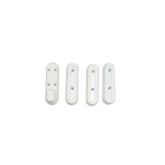 PROTECTOR BLANCO DE HORQUILLA FRONTAL PARA XIAOMI MIJIA M365/PRO