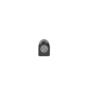 LAMPARA NEGRA LUZ LED FRONTAL PARA XIAOMI MIJIA M365 / M365 PRO