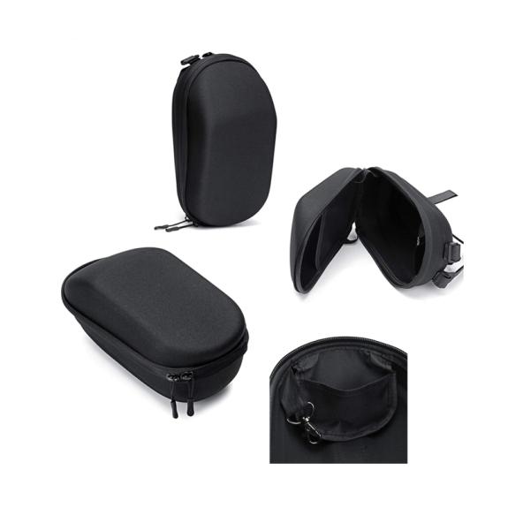 MOCHILA NEGRA DE MANILLAR PARA XIAOMI MIJIA M365 / M365 PRO