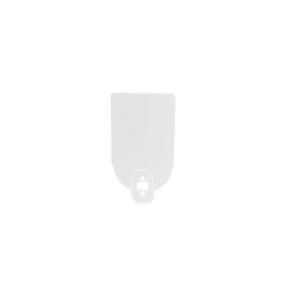 SOPORTE BLANCO DE MATRICULA PARA XIAOMI MIJIA M365 / M365 PRO