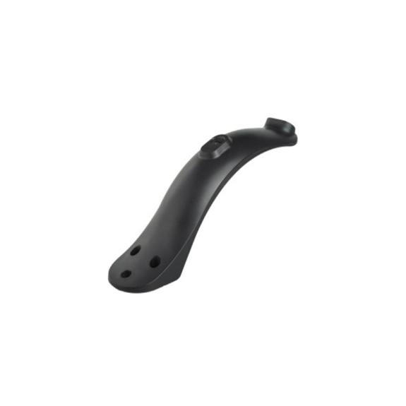 GUARDABARROS TRASERO NEGRO CORTO PARA XIAOMI MIJIA M365/M365 PRO