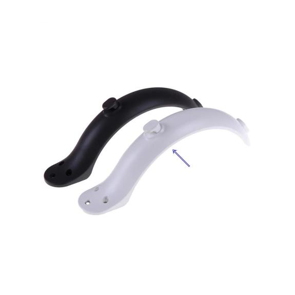 GUARDABARROS TRASERO BLANCO PARA XIAOMI MIJIA M365 / M365 PRO