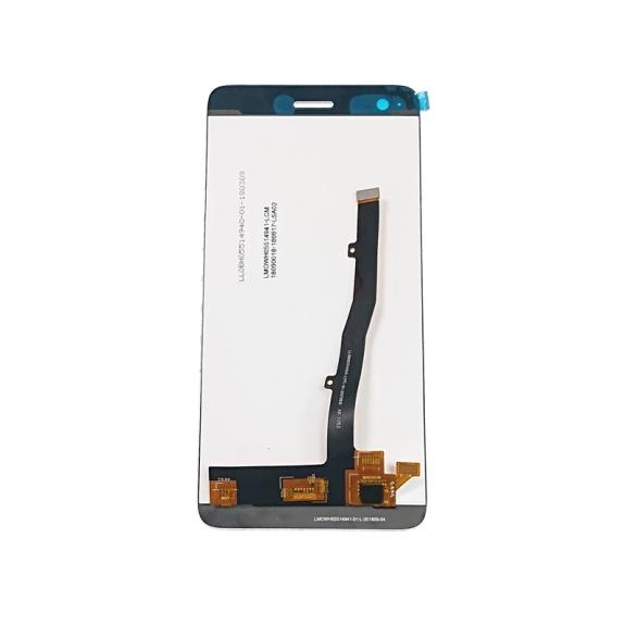 PANTALLA LCD COMPLETA PARA ZTE BLADE A6 MAX BLANCO SIN MARCO