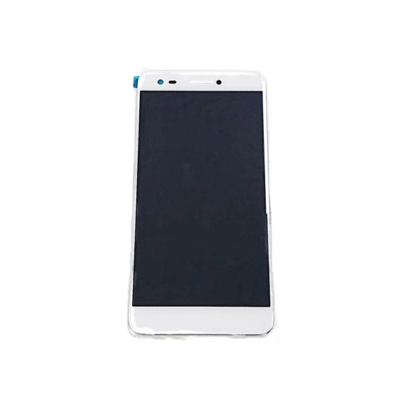 PANTALLA LCD COMPLETA PARA ZTE BLADE A6 MAX BLANCO SIN MARCO