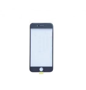 Cristal frontal de pantalla para iPhone 8 / SE 2020 NEGRO