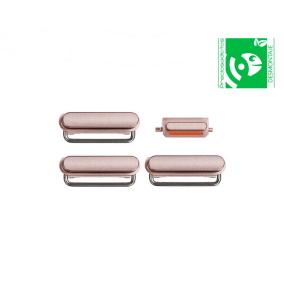 Botones laterales para iPhone 6s rosa