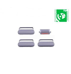 Botones laterales para iPhone 6s gris espacial