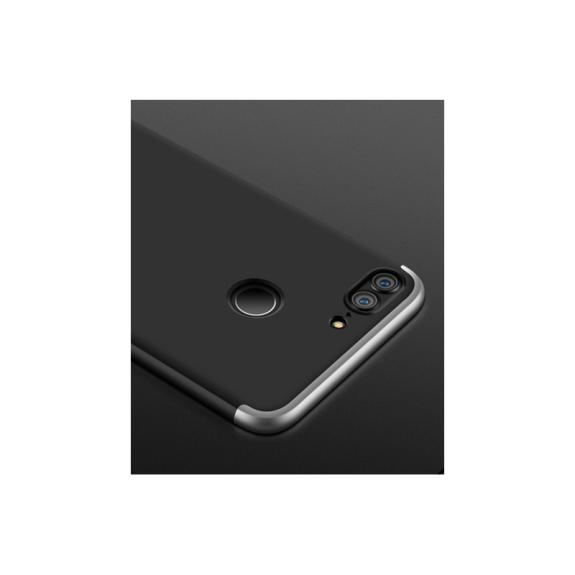 FUNDA CARCASA NEGRO-ROJO GKK PARA HONOR 9 LITE NEGRO