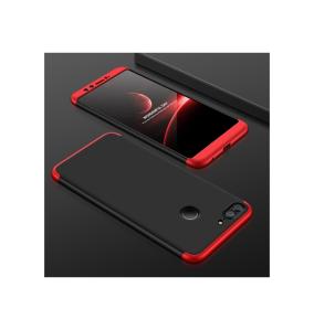 FUNDA CARCASA NEGRO-ROJO GKK PARA HONOR 9 LITE NEGRO