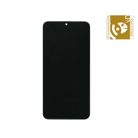 Pantalla para Samsung Galaxy A10S negro SERVICE PACK