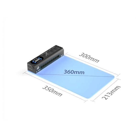 Alfombrilla Térmica para Separación Pantallas ZJ1805 - 80ºC