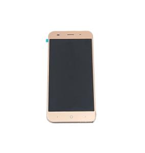 PANTALLA PARA ZTE BLADE X7 / D6 / V6 / NUBIA Z7 DORADO SIN MARCO