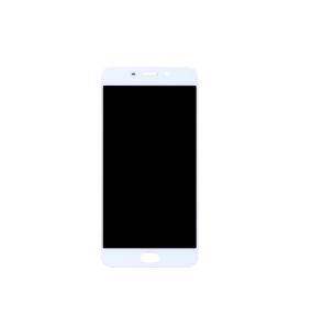 Full LCD Screen for OPPO R9 / F1 Plus White with Frame